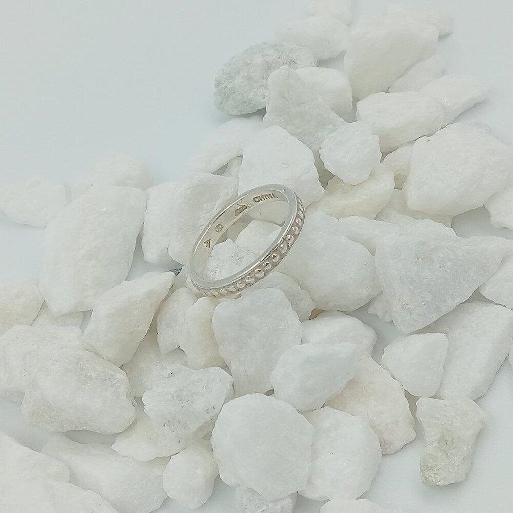 Silpada Sterling Silver Stacking Ring
